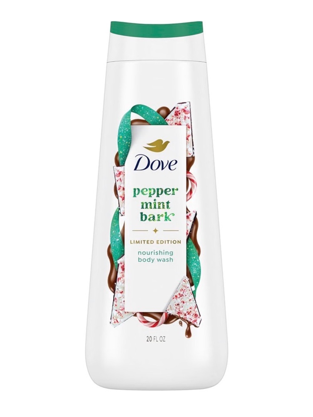 Dove - Peppermint Bark Nourishing Body Wash